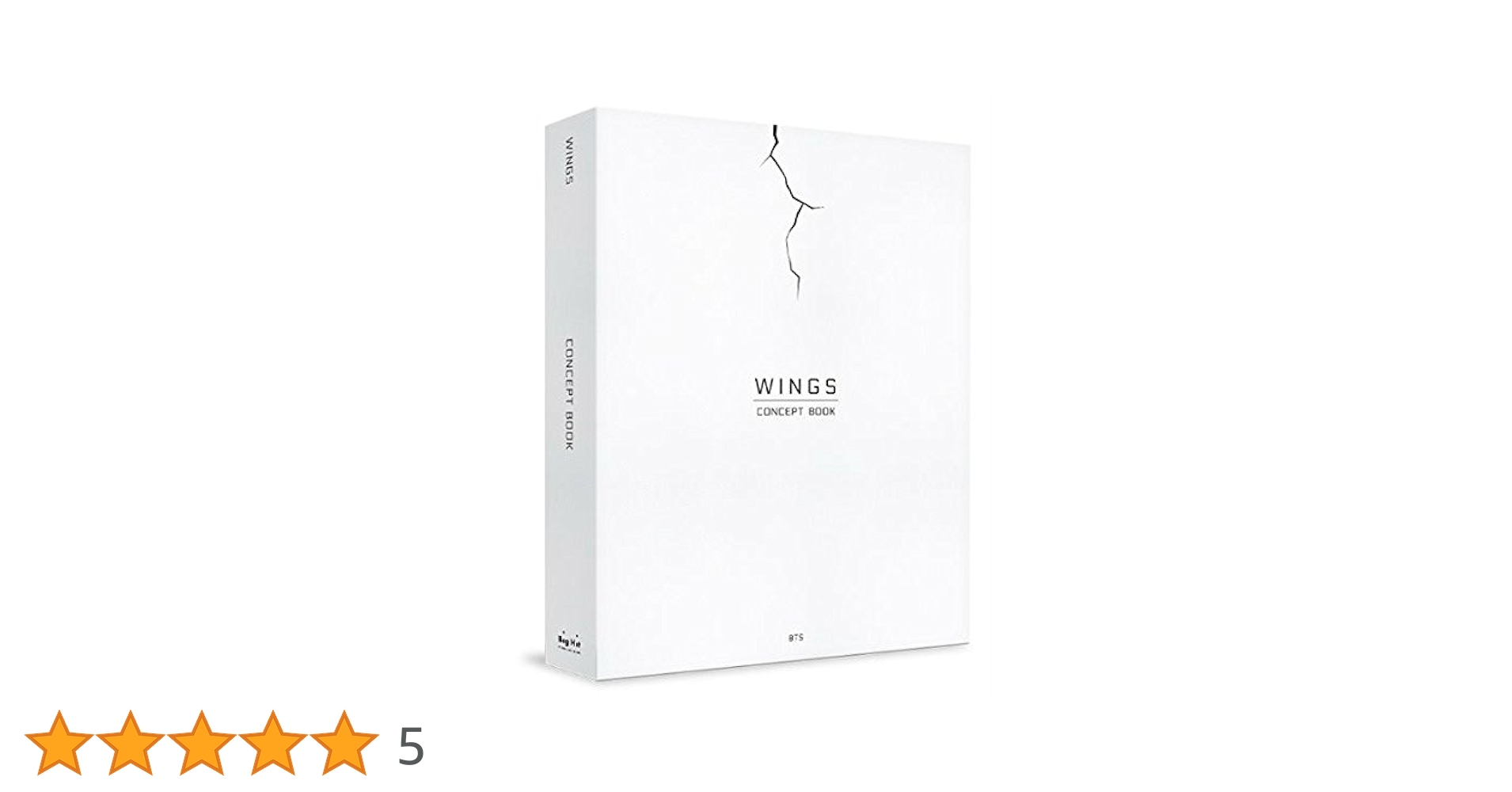 Amazon.co.jp: BTS WINGS CONCEPT BOOK : BTS（防弾少年団: ホビー