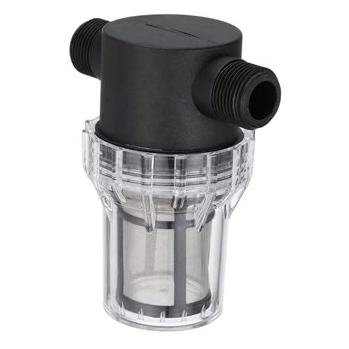 Filtro en línea de 3/4 pulgadas PATIKIL para un riego de jardín eficiente y sin obstrucciones
