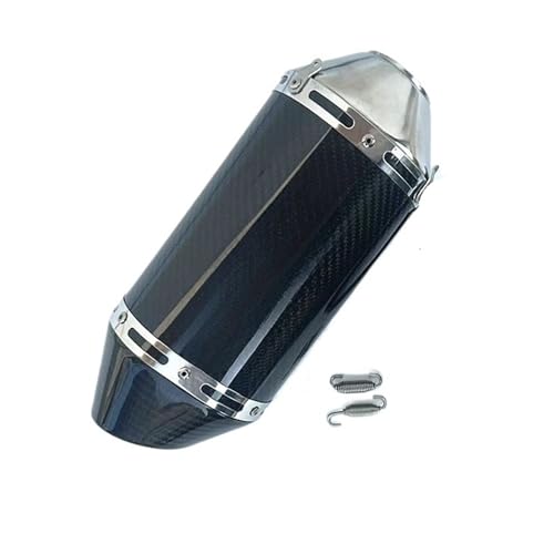 Silencieux échappement 51mm M4 pour métamorphoser vos sorties en moto Z1000