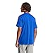 adidas Men's Essentials Small Logo Sportswear T-Shirt, Team Royal Blue/Black, Medium