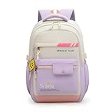 Mochila Juvenil Escola Trabalho Reforçada Multifuncional Cor:Caqui