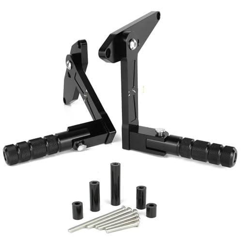 Repose-pieds Grom 125 réglables pour ajuster votre posture en ville