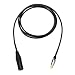 Mogami GOLD XLRM-RCA-06 Unbalanced Audio Adapter Cable, RCA Male Plug to XLR-Male, Gold Contacts, Straight Connectors, 6 Foot