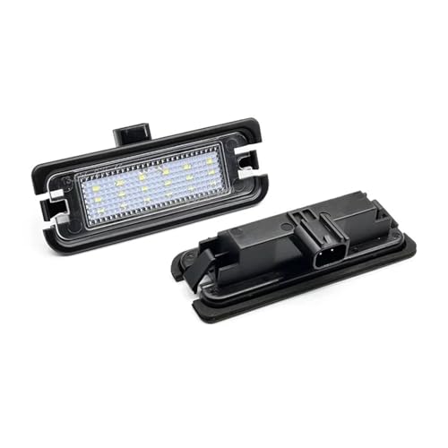 Evita multas con bombillas matrícula LED blanca Ford Mustang 2015-2023 repuesto OEM