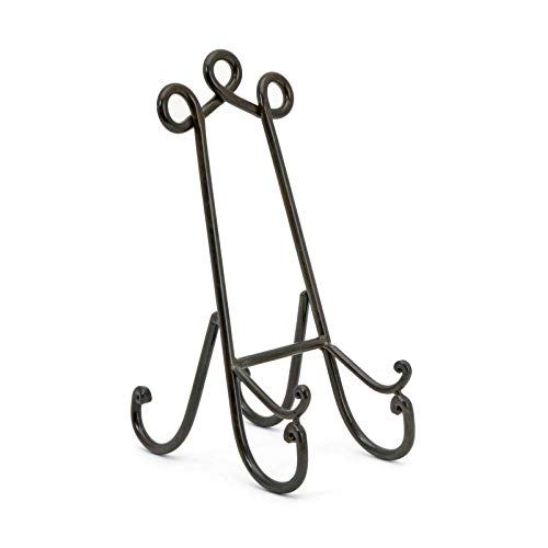 IMAX Single Plate Holder, Black