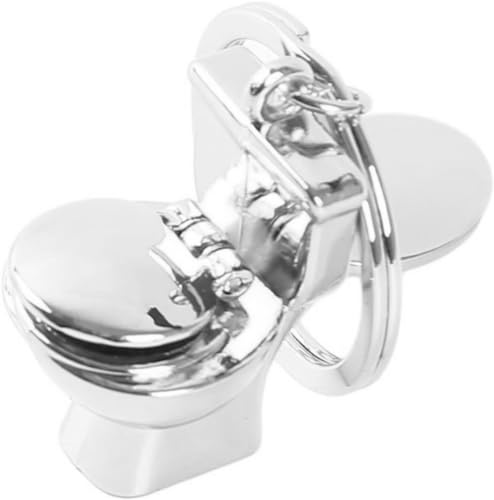 Stainless Steel Keychain Mini Ruler Key Charm Bag Charm Funny