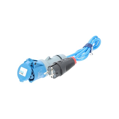 CEE Adapterleitung Kalle Blue Extreme SCHUKO auf CEE 3G 2,5mm² 1,5 Meter