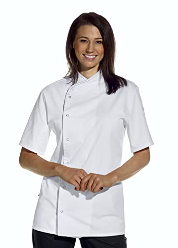 Leiber Kochjacke 1-2 Arm weiss 12-2542-01 gr: 50