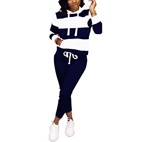 Nimsruc Two Piece Outfits For Women Jogging Suits Casual4