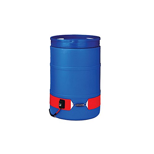 Briskheat Dpcs25 Heavy Duty Drum/Pail Heater For Plastic Drums/Pail, 300W, 240V #TOP1