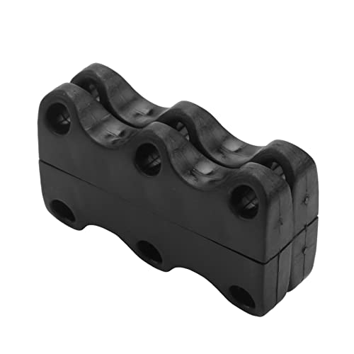 Gosera Fermeture de Chaussure MagnéTique Lacet Fermeture 1 Paire (Noir)