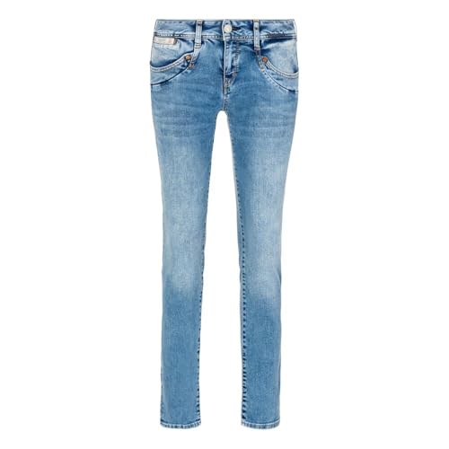 Jean slim pour femme After Rain Herrlicher idéal pour le bureau et les sorties