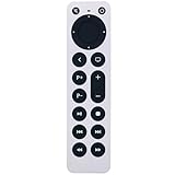 Mando a distancia para Apple TV modelos compatibles: A1294 A1218/MA711 A1378/MC572 A1427/MD199 A1625/MGY52/MLNC2 A1842/MQD22/MP7P2 y más.