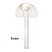 NAVADEAL Set of 6 Beekeeping Tools Kit - Hive Smoker, Scraper, Brush, Feeder, Fork, Frame Grip