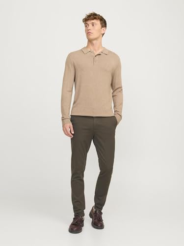 JACK & JONES Male Chino Hose Slim Fit Chino Hose – Ansicht 5