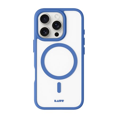 LAUT - HUEX Protect case Compatible with iPhone 16 Pro - Heron Blue by LAUT - Used condition - US$29.00