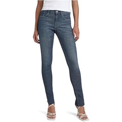 G-Star Women's 3301 Skinny Slit Jeans Cover