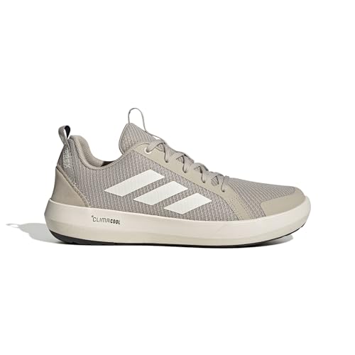 adidas Unisex Terrex Boat Climacool Shoes, Wonder Beige/Chalk White/Semi Impact Orange, 40 EU – Ansicht 2