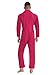 Moily Adult Men Work Bodysuit One-piece Workwear Fashion Wear-resistant Work Clothing Mechanic Uniform Hot Pink Small
