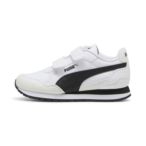Image of Puma Boys St Runner Hook and Loop Shoes