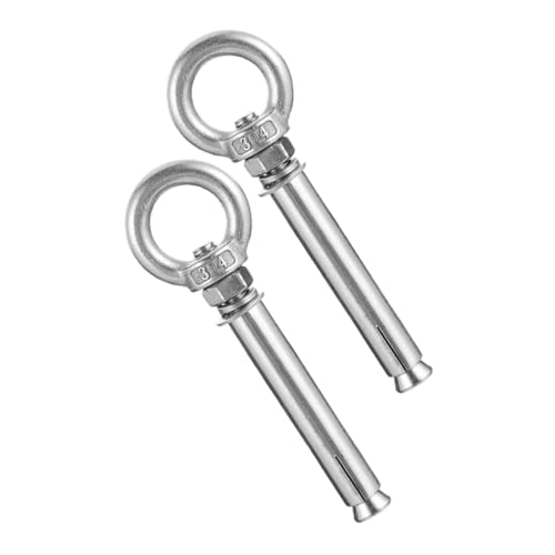 DIYEAH 2pezzi Bullone Ad Espansione in Acciaio Inossidabile Per Pareti in Espansione Per Fissaggio Sicuro e Installazione Facile