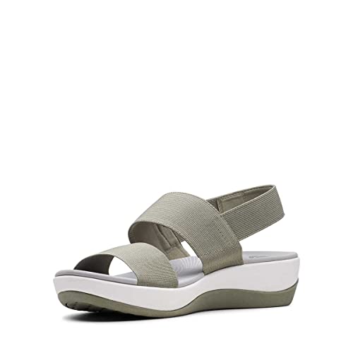 Image of Clarks Women's Arla Jacory Wedge Sandal