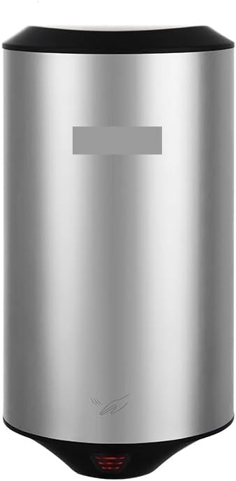 Hand Dryer Automatic Hand Dryer Sensor Household Hotel Hand-Drying Device Bathroom Hot Air Electric Heater Wind for Toilets CommercialHousing,Silver-Type