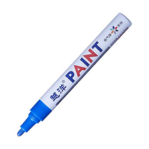 Non-Specific GENERIC 12Pcs Waterproof Permanent Paint Marker Pen For Car Tyre Tire Tread Rubber Metal thumb #6