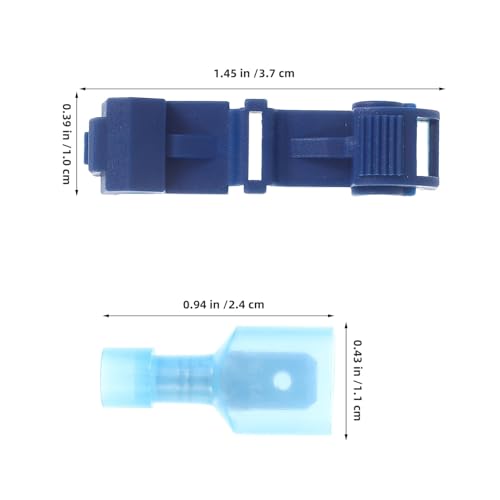 Conectores T-tap empalme rápido kit terminales para cableado 2
