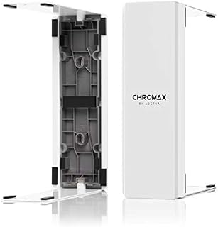 Noctua NA-HC6 chromax.white, Heatsink Cover for NH-U14S, NH-U14S TR4-SP3 & NH-U14S DX-3647 (White)