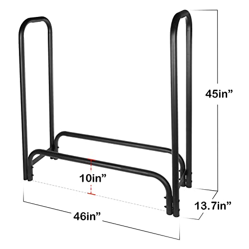 Hykolity WHR4 4Ft Firewood Log Rack thumb #1