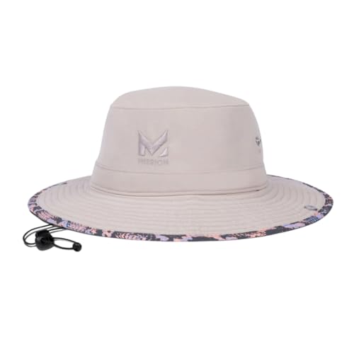 MISSION Cooling Bucket Hat, Reptilia Punch - Unisex Wide-Brim Hat for Men & Women - Lightweight, Foldable & Durable - Cools Up to 2 Hours - UPF 50 Sun Protection - Machine Washable