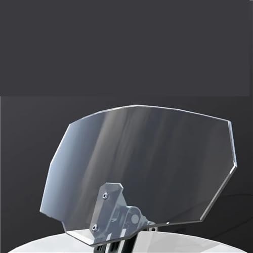 Carénage flyscreen moto : bulle de pare-brise modifié haut de gamme