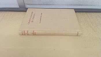 Hardcover Craftsmanship in Writing Book