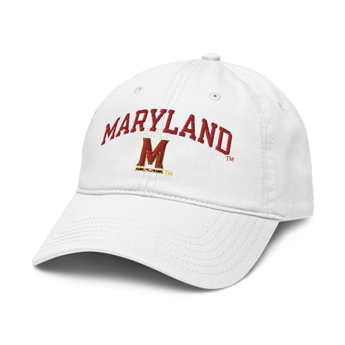 Maryland Terrapins Arch Over Officially Licensed Adjustable Baseball Hat