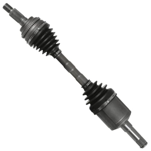 Image of Detroit Axle - FWD Front 2pc CV Axles for 2007-2014 Ford Edge