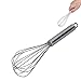 Mikser do jajek, ręczne mieszadło Blender do jajek Trzepaczka do jajek Lekka do cukierni do domu do kawiarni do piekarni(10 inch stainless steel whisk)