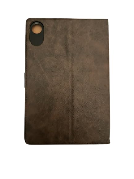 Caseous Case Cover for Xiaomi Redmi Pad 2 11 inch Case, Synthetic Leather Flip case Cover for Xiaomi Redmi Pad 2 11 inch Tablet (Dark Brown)