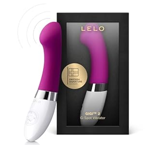 LELO Gigi 2 G Spot Vibrator for Her, Personal Massager,...