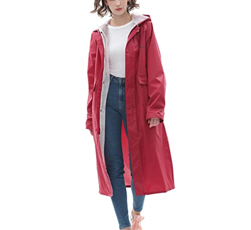 Manteau de pluie imperméable pour femme et homme qui élimine l'humidité - 2