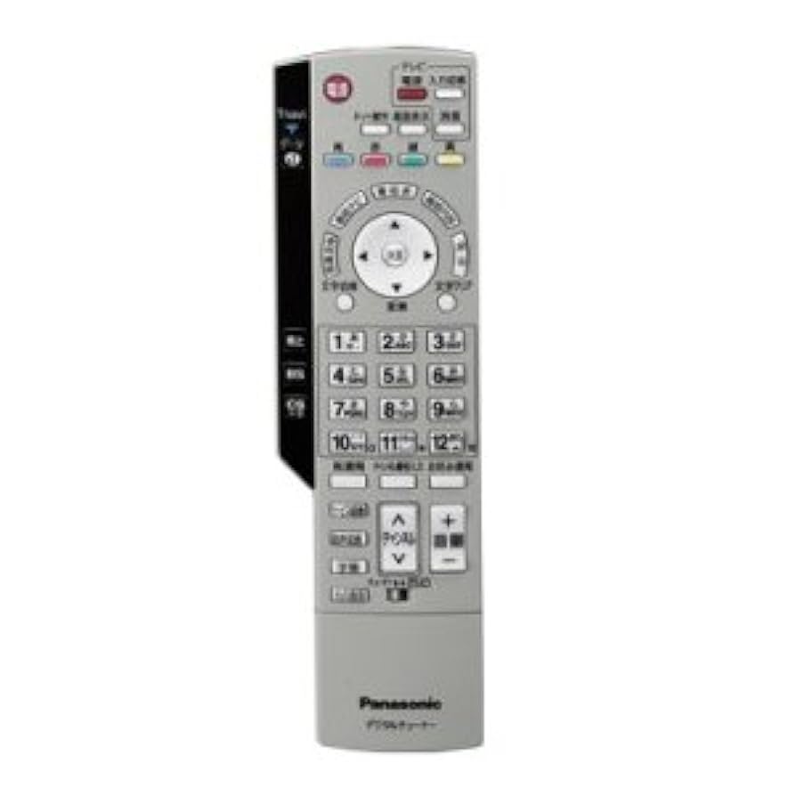 メーカー純正 保守パーツ　地上・BS・110度CSデジタルハイビジョンチューナーTU-MHD600用リモコン Panasonic [EUR7630ZG0] khxv5rg Amazon | メーカー純正 保守パーツ 地上・BS・110度CSデジタル