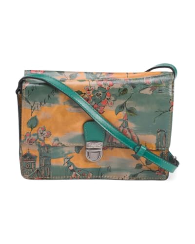 Image of Patricia Nash | Lanza Leather Crossbody Bag | Women's Crossbody Purse | Crossbody Clutch