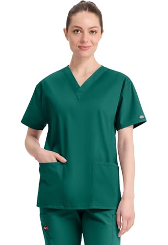 Image of Dickies Men's Unisex V-Neck Top