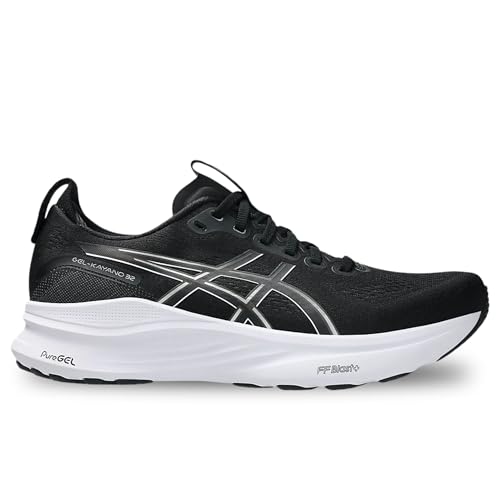 Preisvergleich Produktbild ASICS Herren Gel-Kayano 32 Sneaker, schwarz / weiß, 43.5 EU