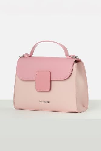 Image of Van Heusen Women's Satchel Bag |Dual Tone| Crossbody Strap