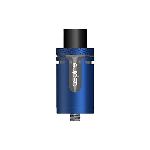 Aspire Cleito EXO Tank (Blu) con verifica Etichetta OEM per Vaporcombo Sigarette elettroniche Senza Nicotina
