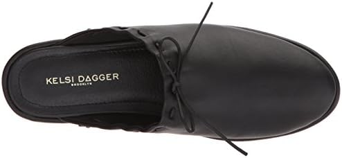 KELSI DAGGER BROOKLYN Women's Reed Shoe, Black, 5.5 M US | Image 4