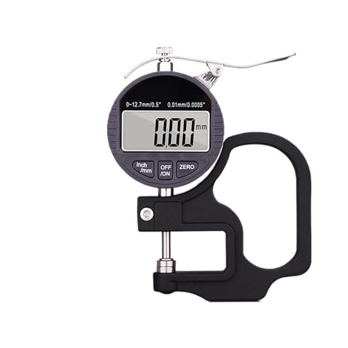 Calibrador digital para espesores 0-12.7mm miniatura 1