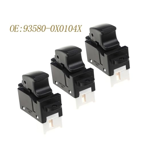 Commutation Lève Vitre Bouton 935800X0104X Interrupteur i10 2011-2014 - 2