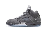 Jordan Air 5 Retro Wolf Grey Light Graphite Men's Size 9.5